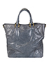 Top Handle Shopper, back view